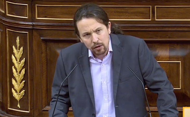 Pablo Iglesias (UP): 'Señores de la ultraderecha y de la ultra ultraderecha, antes que españoles son reaccionarios'