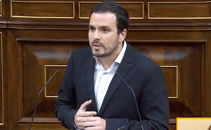 Alberto Garzón (IU), contundente: 'Las derechas españolas se alimentan del conflicto'