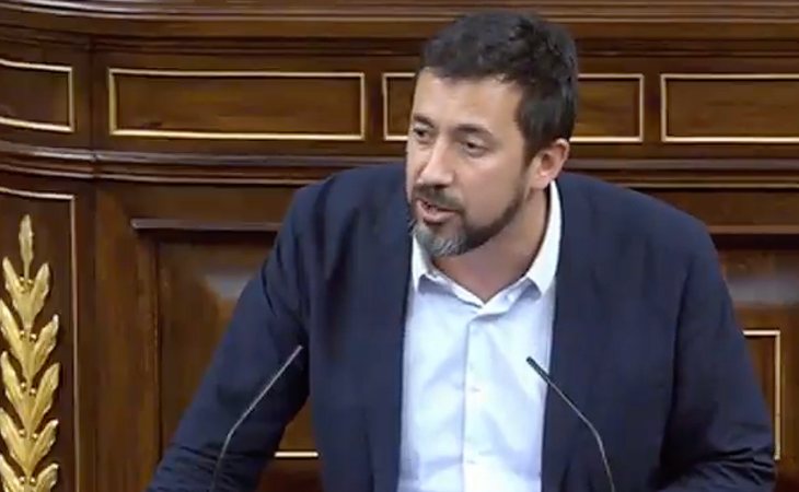 Antonio Gómez-Reino (Galicia en Común): 'El conjunto de la sociedad democrática se merece algo más que sus exabruptos, insultos y amenazas. ...