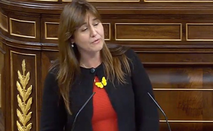 Laura Borràs (JxCat): 'Los independentistas estamos sometidos al capricho de la justicia española'