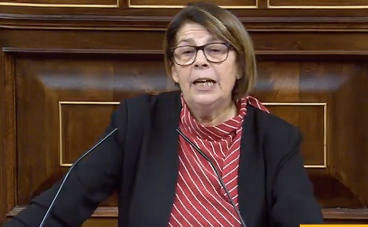 Inés Sabanés (Más País): 'Que ames a quien ames y seas quien seas, lo puedas hacer en este país sin miedo'