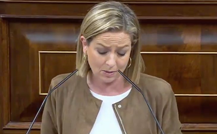 Ana Oramas (Coalición Canaria) anuncia su NO a Pedro Sánchez: 'Usted se arrodilla frente al secesionismo'