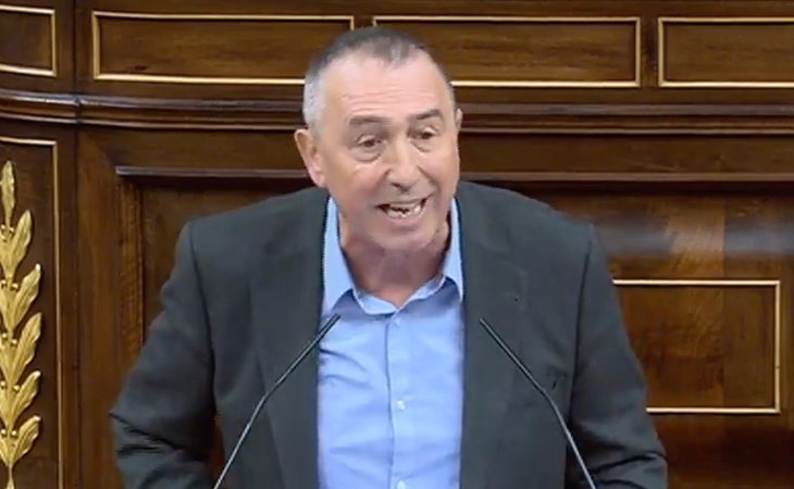 Joan Baldoví (Compromís): '¡Esta investidura la vamos a ganar! Por respeto a los millones de ciudadanos que quieren que busquemos acuerdos'