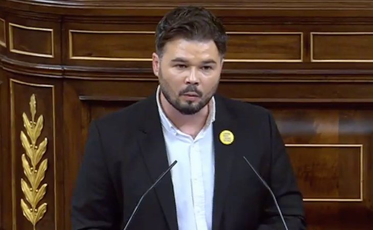 Gabriel Rufián (ERC): 'No se puede imponer una república con el 50% de la ciudadanía en contra ni una autonomía con el 50% en contra. Es ...