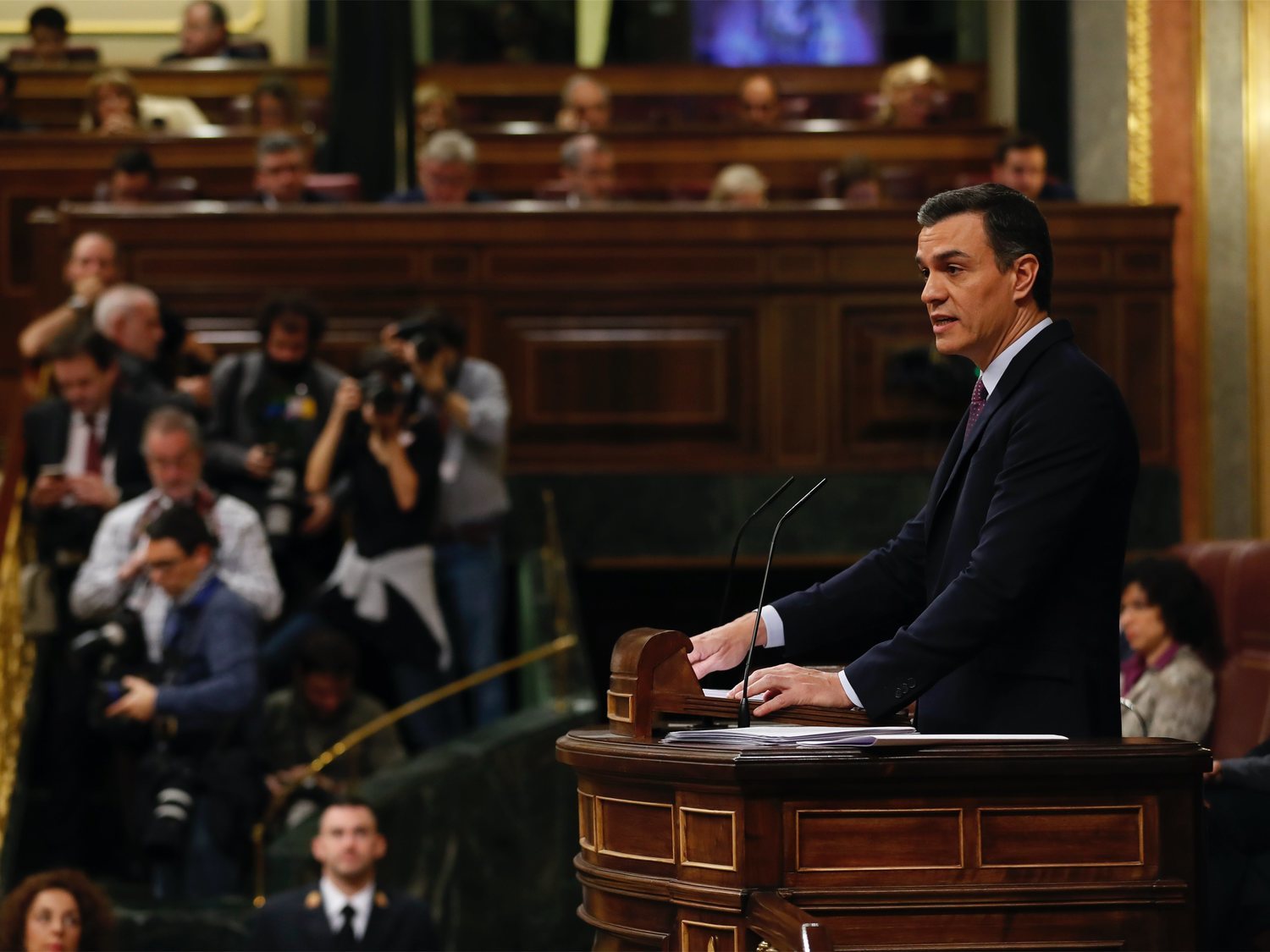 Así ha sido el debate de investidura de Pedro Sánchez