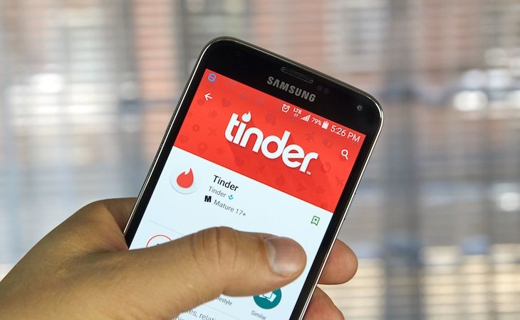 Tinder tuvo un 41% más de descargas el 'Dating Sunday' de 2019