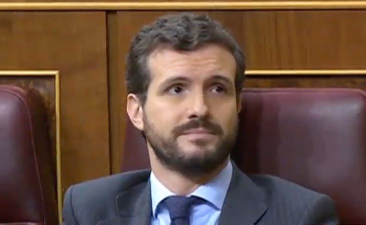 Pablo Casado (PP) valora que la intervención de EH Bildu es 'apología del terrorismo' por referirse a Arnaldo Otegi