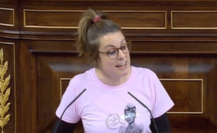 Mireia Vehí (CUP) tilda de 'autoritario' el discurso del 3 de octubre del rey Felipe VI