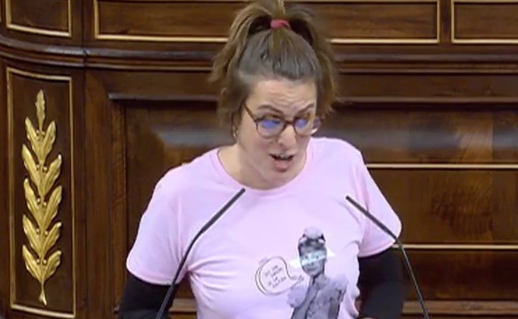 Mireia Vehí (CUP) pide que el pacto de Gobierno hable de 'autodeterminación'
