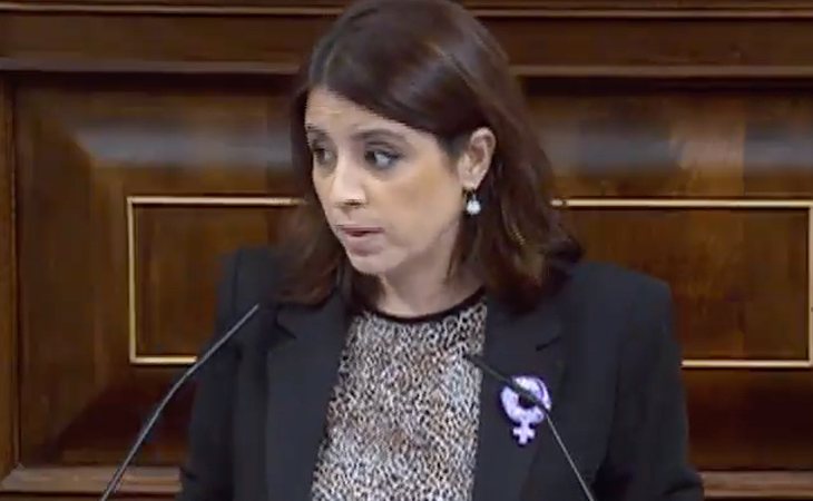 Adriana Lastra (PSOE): 'El bloqueo es la plasmación de unas derechas derrotadas que solo respetan la voluntad de los ciudadanos cuando les votan a ...