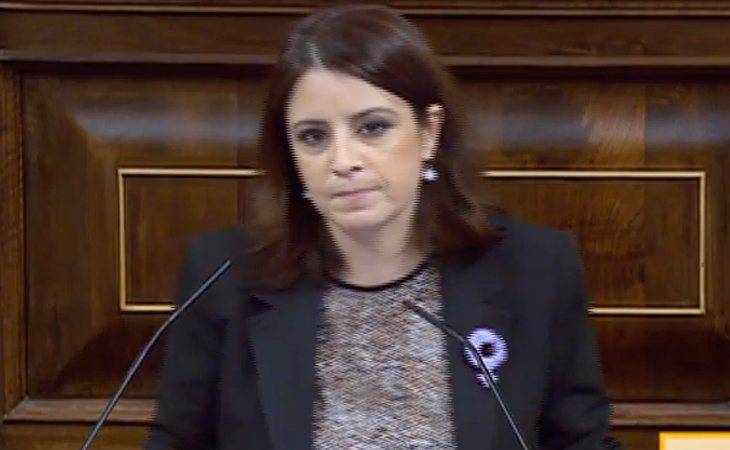 Adriana Lastra (PSOE): 'La derecha llega tarde al feminismo y a los derechos de las personas LGTBI'
