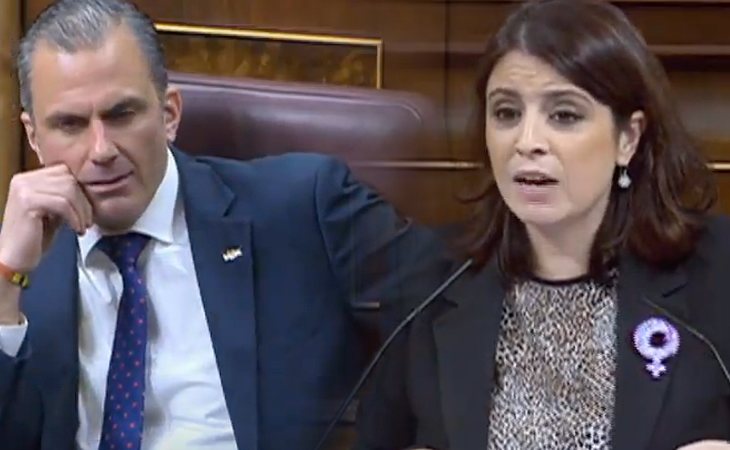 Adriana Lastra (PSOE), a VOX: 'El colectivo LGTBI ha hecho más por el avance de la democracia que todos ustedes'