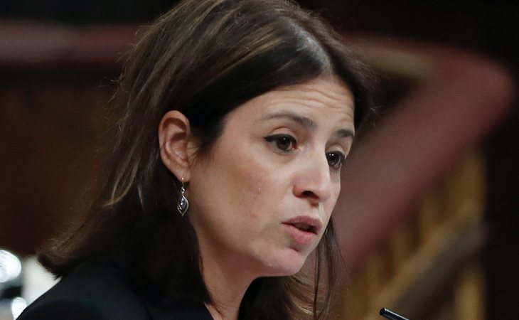 Adriana Lastra (PSOE) vota SÍ a la investidura de Pedro Sánchez