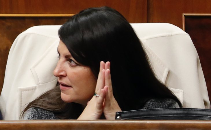 Macarena Olona (VOX) vota NO a la investidura de Pedro Sánchez