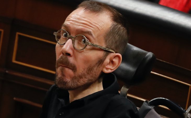 Pablo Echenique (Unidas Podemos) vota SÍ a la investidura de Pedro Sánchez