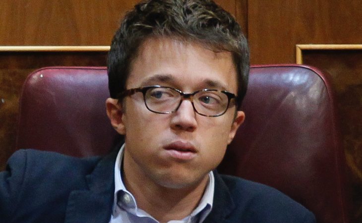 Íñigo Errejón (Más País) vota SÍ a la investidura de Pedro Sánchez