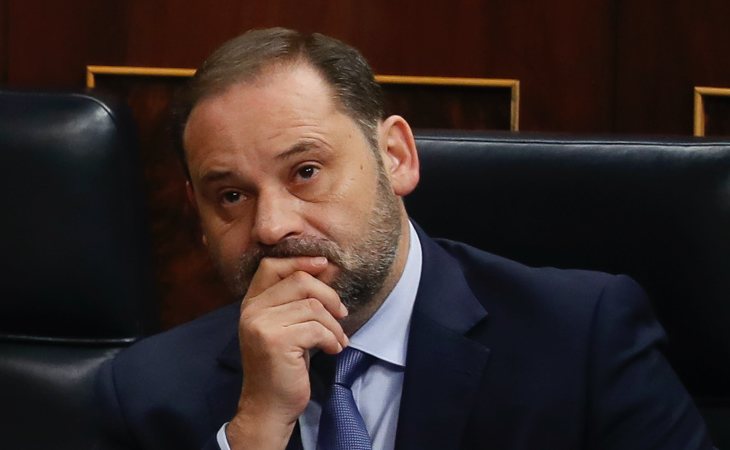 José Luís Ábalos (PSOE) vota SÍ a la investidura de Pedro Sánchez