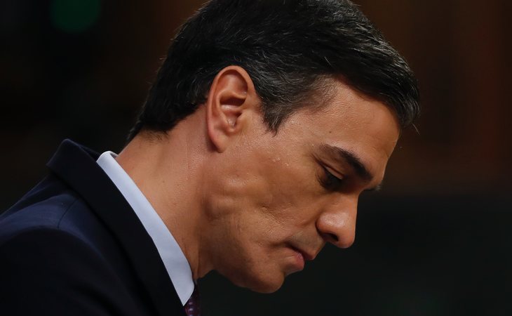 Pedro Sánchez pierde la primera votación de investidura al no lograr mayoría absoluta