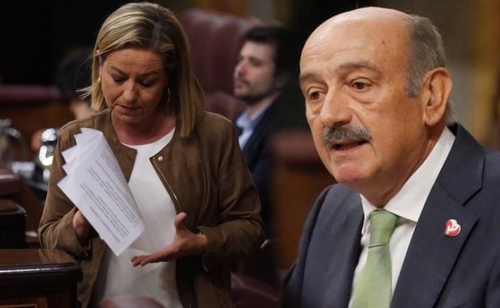 Ana Oramas (CC) y José María Mazón (PRC) han cambiado el sentido de su voto y han dificultado la investidura