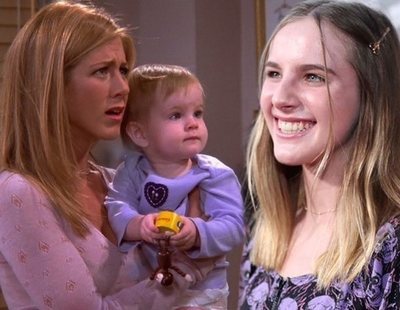 La hija de Rachel en 'Friends' responde a Chandler 17 años después y se vuelve viral