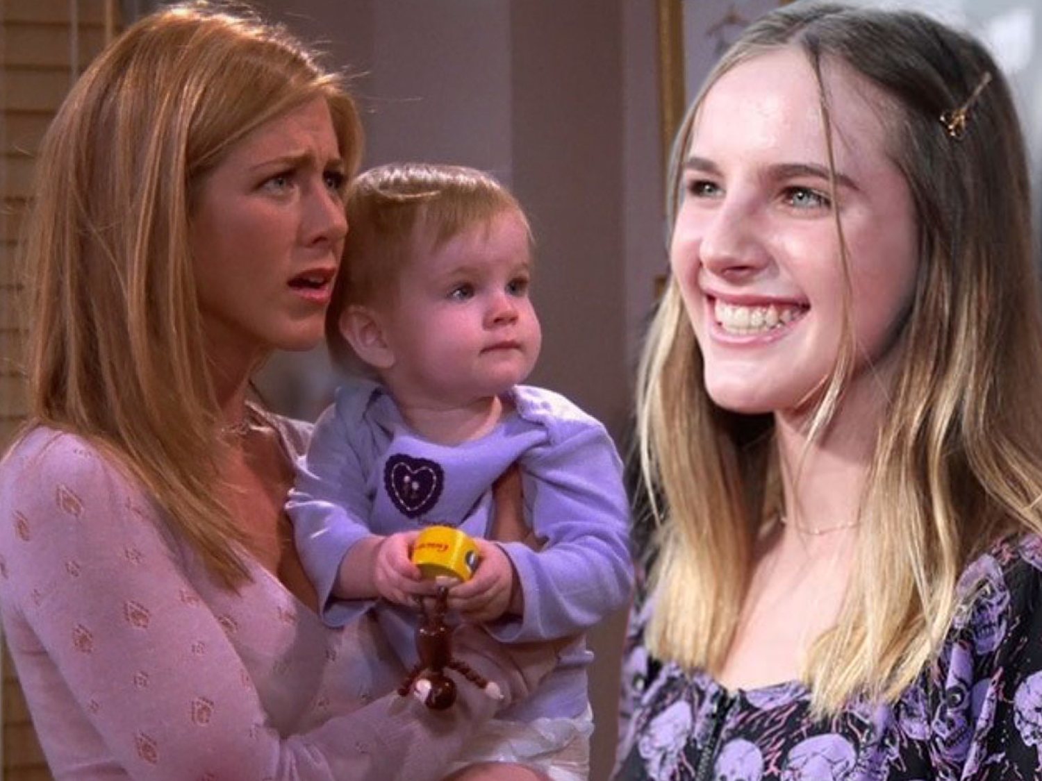 La hija de Rachel en 'Friends' responde a Chandler 17 años después y se vuelve viral