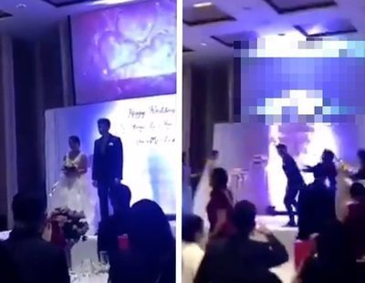 Se casa y exhibe en la boda el vídeo de su novia teniendo sexo con su cuñado para vengarse