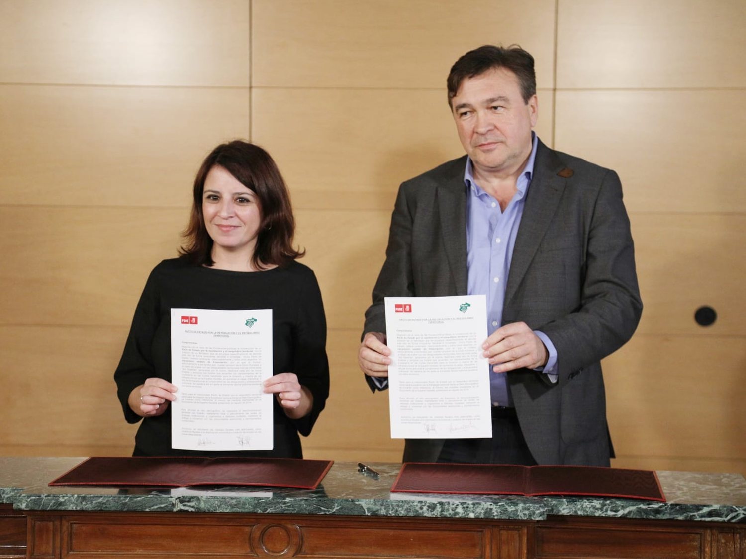 Adriana Lastra anuncia que llevará ante la justicia "amenazas y calumnias" contra el PSOE