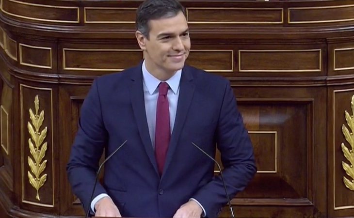 Comienza la sesión de investidura con la intervención de Pedro Sánchez