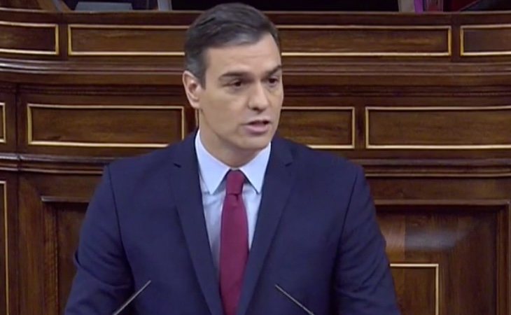 Sánchez ataca a la 'España que bloquea' compuesta 'desde la ultraderecha hasta los nacionalismos más intransigentes'