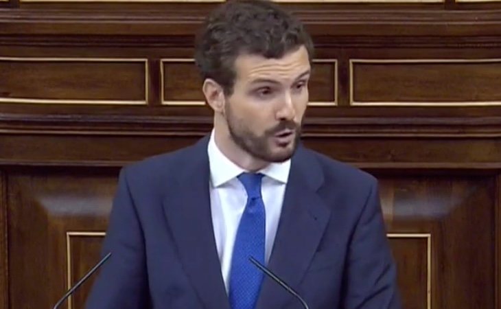 Casado asegura que el Gobierno depende de 'separatistas, golpistas, extrema izquierda y batasunos'