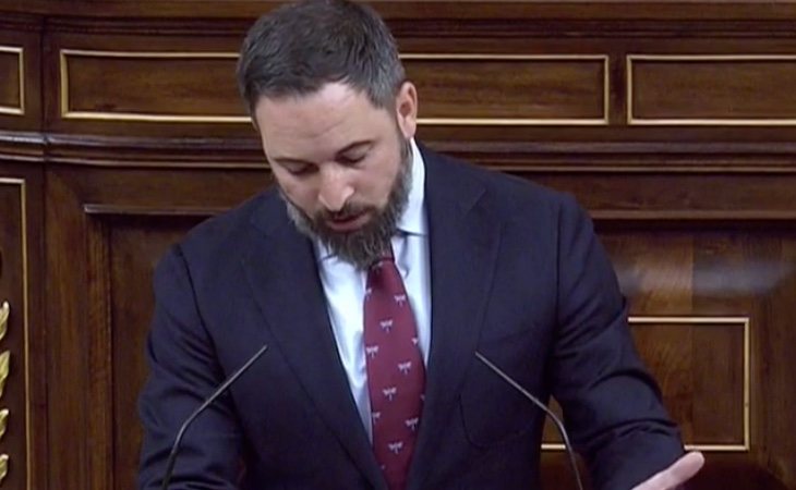 Abascal se detiene a citar solo crímenes cometidos por personas migrantes y mujeres