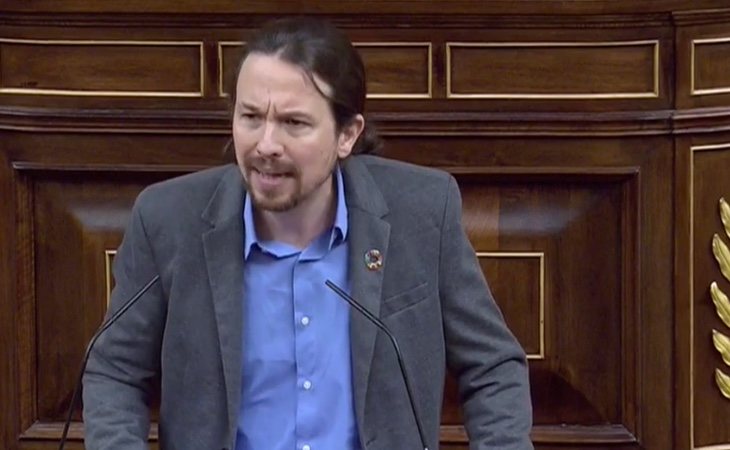 Iglesias: 'El próximo Gobierno va a trabajar para que las personas LGTBI puedan amar a quien les da la gana y vivan su vida como les da la gana'. ...