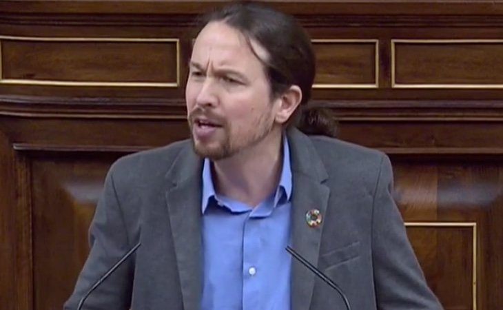 Iglesias se dirige a Pedro Sánchez: 'Espero que tengas el mejor tono frente a los intolerantes y quienes quieren llevar a España al pasado'.