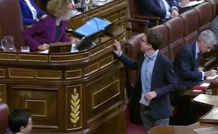 Se estrena Íñigo Errejón, líder de Más País