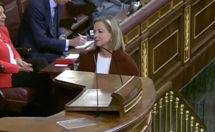 Ana Oramas incumple el voto de su partido: 'Por encima de mi partido están los intereses de mis vecinos y mi país'.  Hace autocrítica por la vía ...