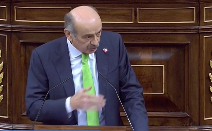 Mazón (PRC): 'Nos pide un acuerdo para debatir concesiones en Cataluña que no vamos a votar todos los españoles. Es un gobierno que durará lo que ...