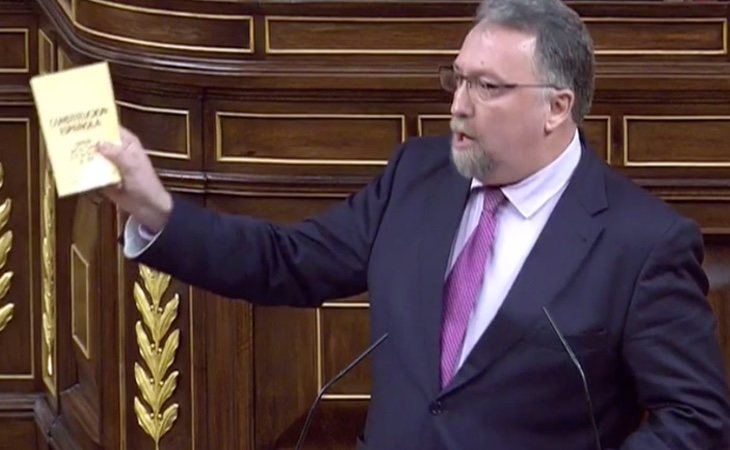 Isidro Martínez Oblanca (Foro Asturias) justifica su voto en contra: 'Mi partido quiere una sociedad libre y avanzada, sin privilegios para nadie ...