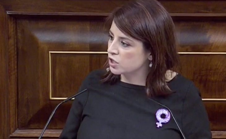 Adriana Lastra (PSOE), a los partidos de la derecha: 'Se hacen llamar constitucionalistas y pisotean los valores de la Constitución constantemente'