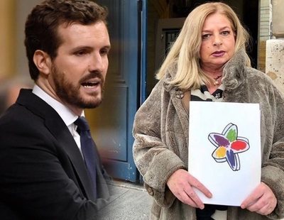 La hermana de un edil del PP asesinado por ETA, a Casado "Deja de utilizar a las víctimas"