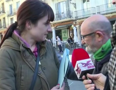 Una militante de VOX, a un fundador de Teruel Existe: "Si hay que fusilarte, lo haremos"