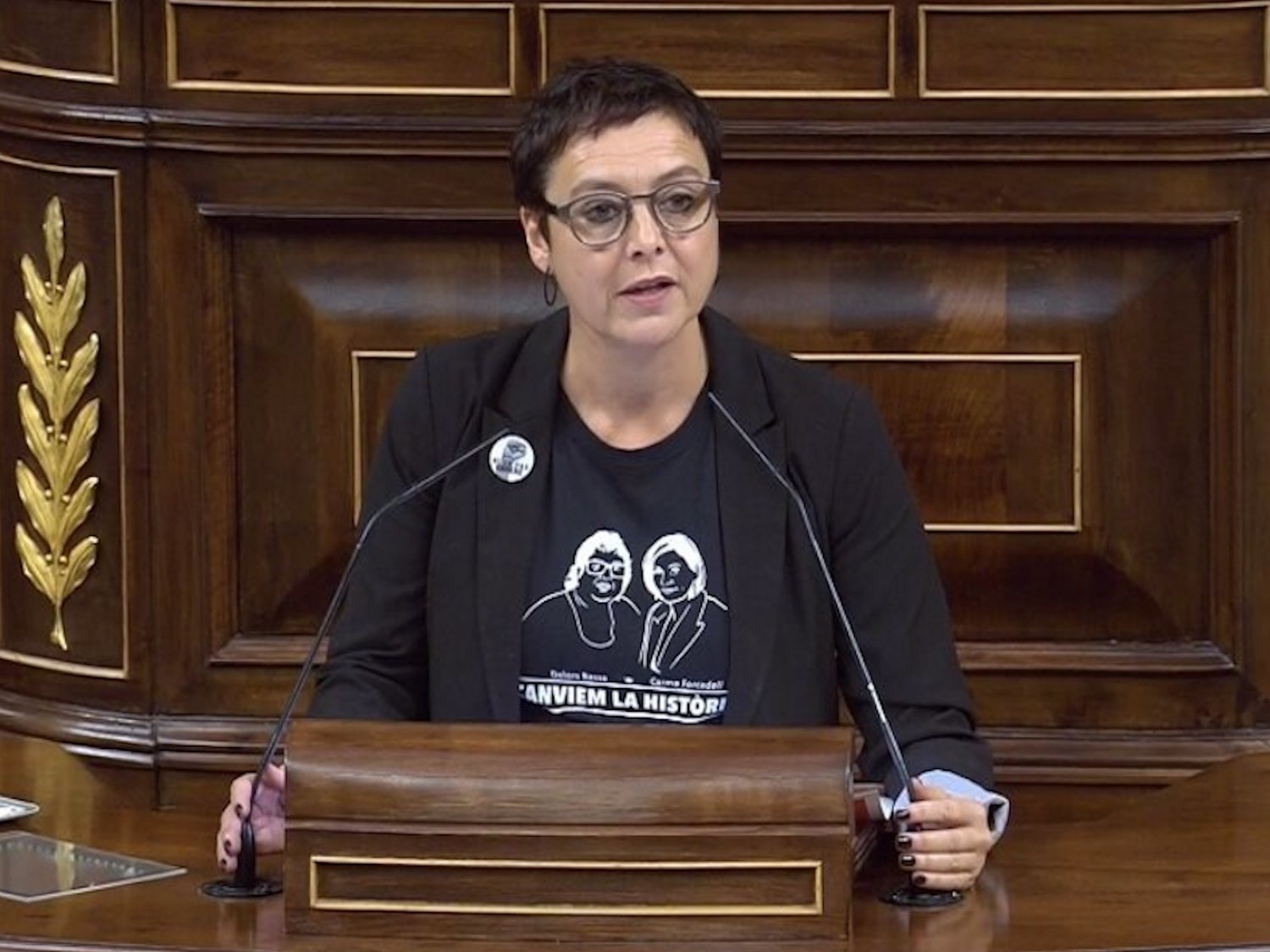 Montse Bassa: así es la diputada de ERC a la que le importa "un comino" España