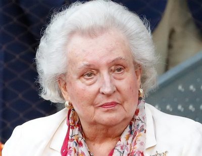 Muere la infanta Pilar de Borbón, hermana del rey Juan Carlos, a los 83 años