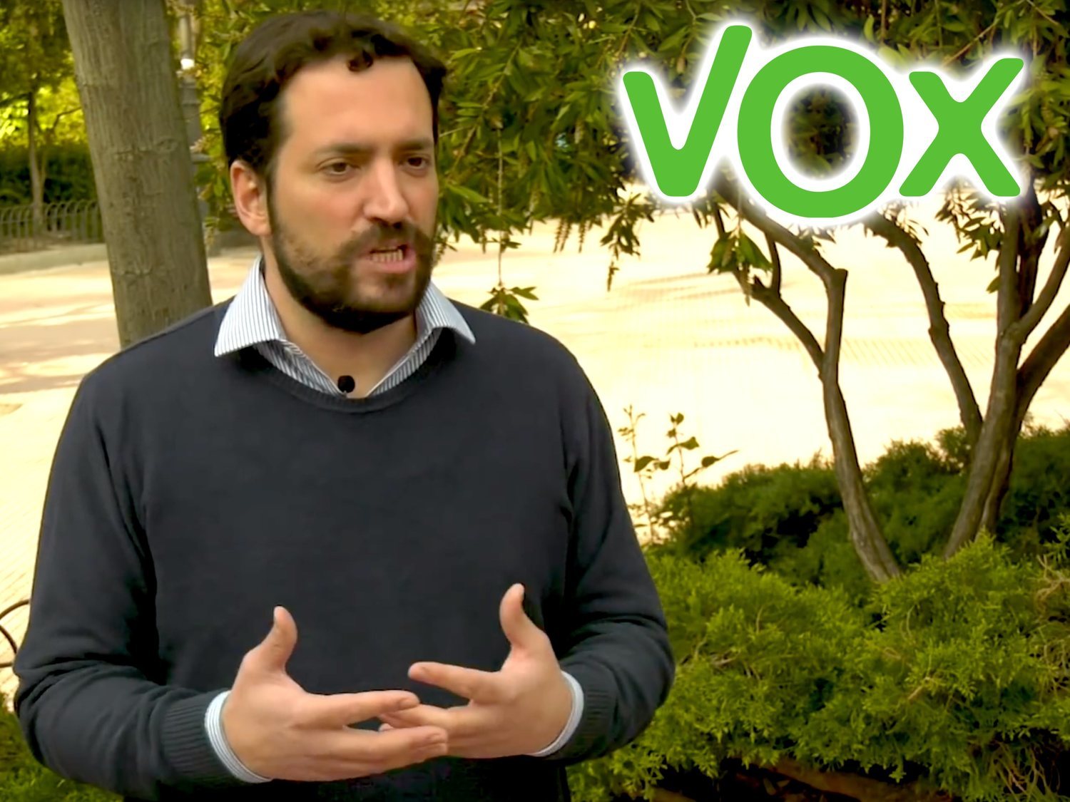 Un candidato de VOX, sobre el activismo de las minorías: "Son prepotentes, dan ganas de oprimirlas"