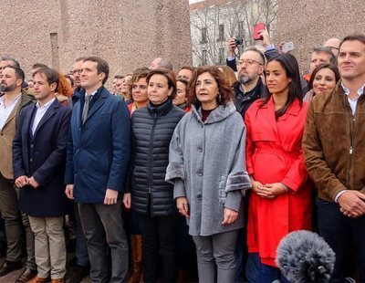 PP y Ciudadanos no quieren otra "foto de Colón" y no se manifestarán junto a VOX