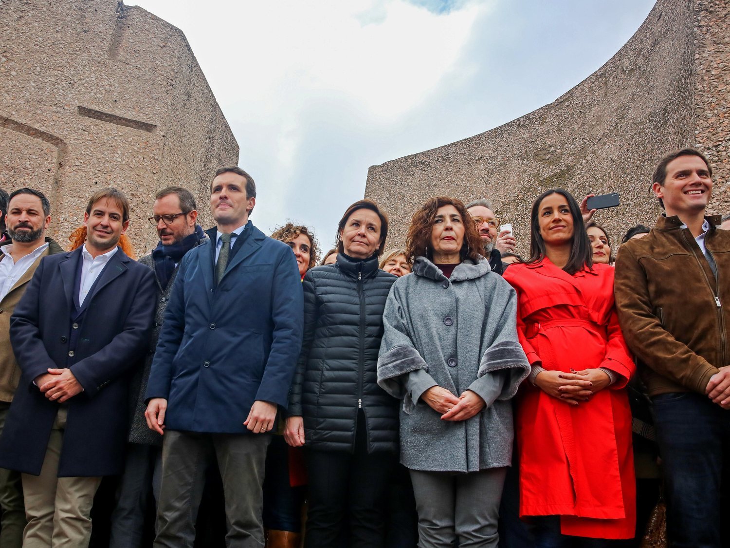 PP y Ciudadanos no quieren otra "foto de Colón" y no se manifestarán junto a VOX