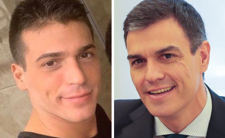 Icreíble parecido entre Can Yaman sin barba y Pedro Sánchez