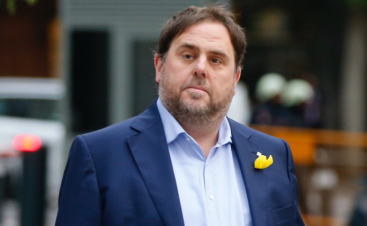 Oriol Junqueras, condenado a 13 años de cárcel por sedición y malversación