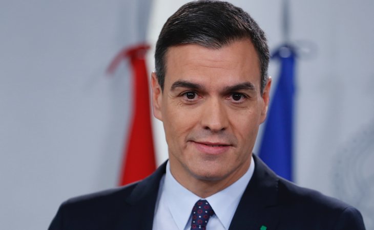 Pedro Sánchez, presidente del Gobierno