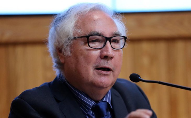 Manuel Castells, ministro de Universidades