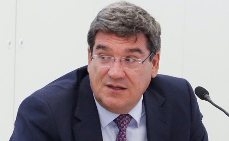 José Luís Escrivá Belmonte, ministro de Seguridad Social, Inclusión y Migraciones